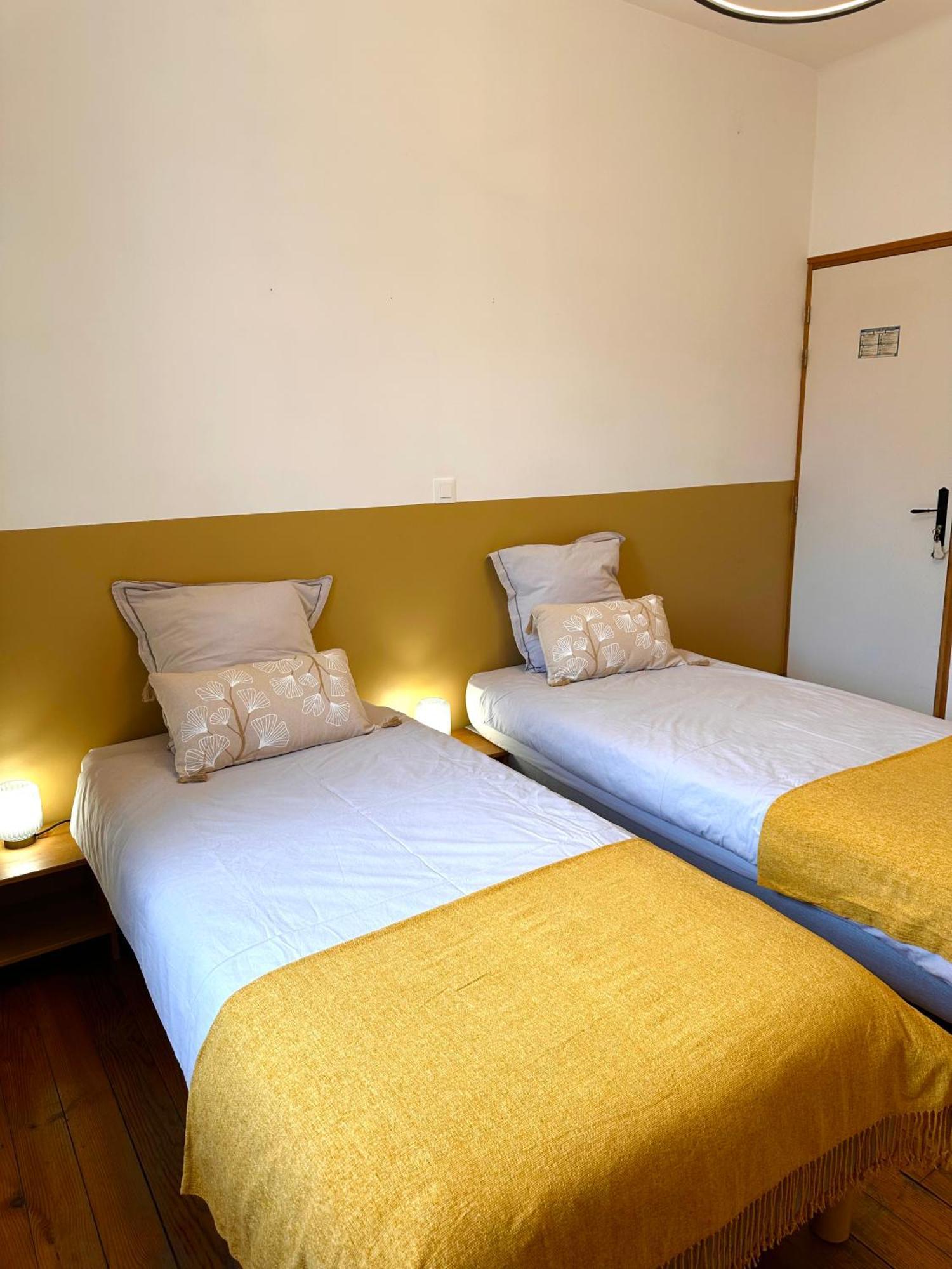 Auberge Le Glacier Bleu Mont-Dauphin Kamer foto