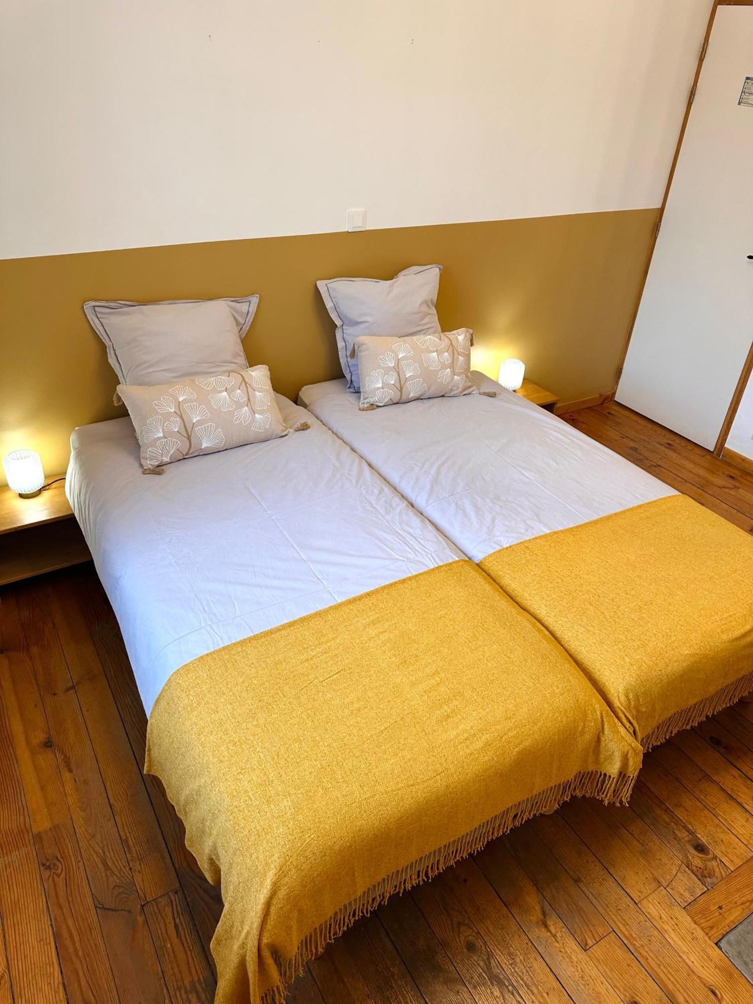 Auberge Le Glacier Bleu Mont-Dauphin Kamer foto